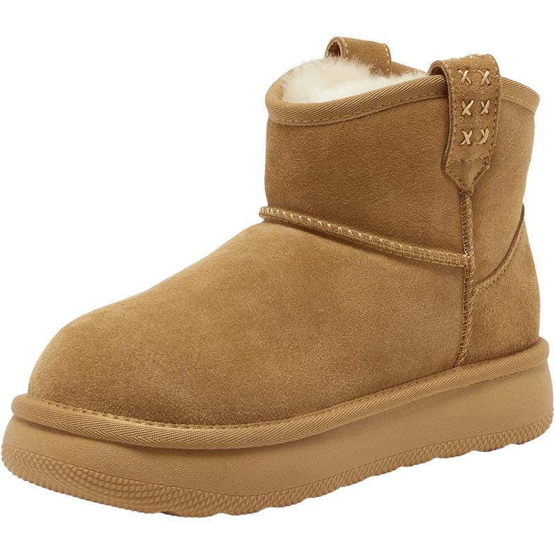 Женские зимние утепленные шерстью снегоступы Bata 52631DD5