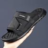 Fashion 2025 New Versatile Casual Sports Sandals for Men Soft-soled Designer Slippers for Men Summer Fashion Casual Beach Shoes Male