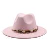 Большая окружность головы шерстяная шляпа-цилиндр теплая джазовая шляпа модная фетровая шляпа с большими полями 60 см
