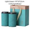 Mini Tea Caddy Sealed Storage Tank Portable Travel Tea Boxes Tea Tin Containers Coffee Canister Kitchen Spice Candy Jar