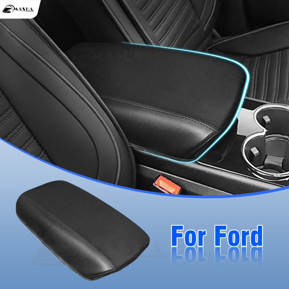 Car Armrest Box Protective Cover For Ford Edge 2015 2016 2017-2020 2021 2022 2023 Central Control Armrest Interior Accessories