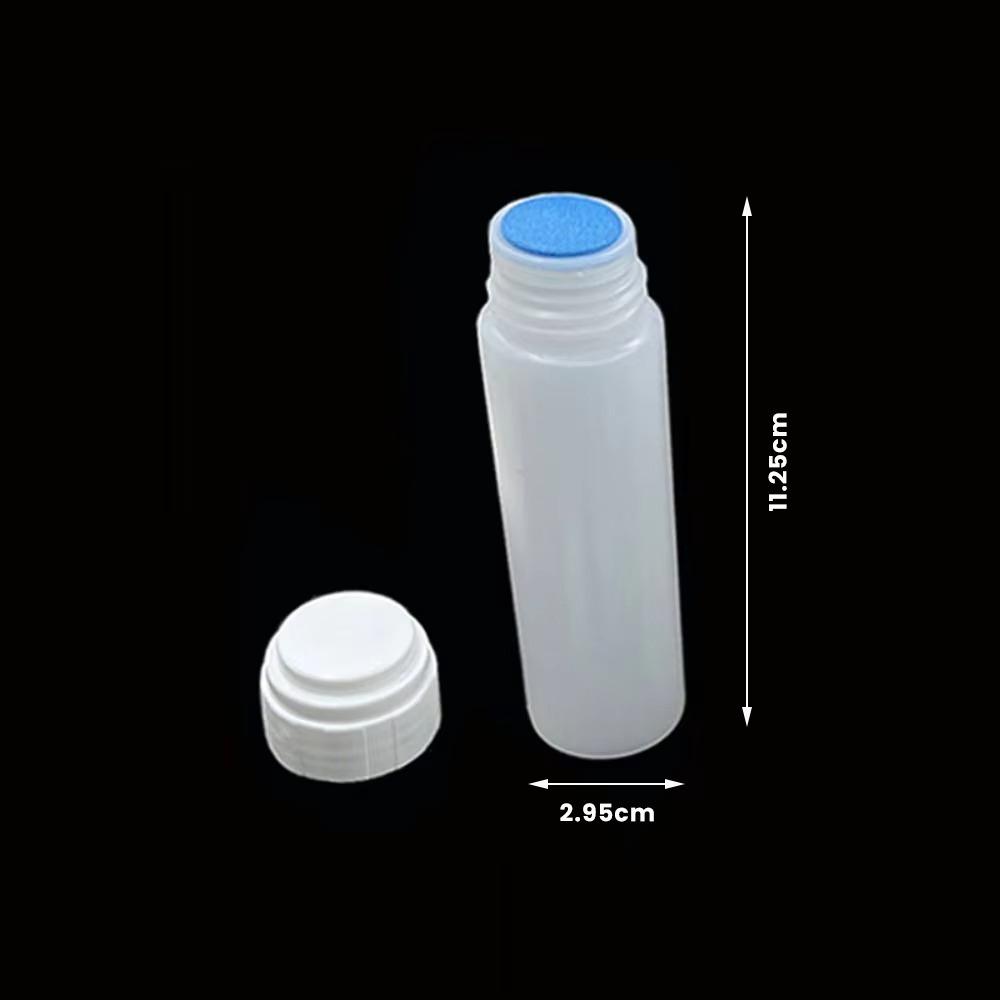 Use Transparent Plastic Paint Pen Accessories Liquid Chalk Marker Empty Rod Graffiti Pens