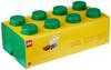 Контейнер для хранения LEGO Кирпич 8 Темно-зеленый 40041734