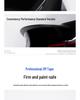Задний спойлер-дефлектор для Tesla Model Y: Версия Performance из углеродного волокна