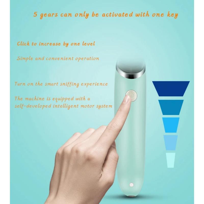 Electric Baby Nasal Aspirator Electric Nose Cleaner Sniffling Equipment Safe Hygienic Nose Snot Cleaner For Newborns