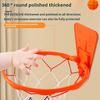 Indoor Basketball Hoop Over The Door Mini Basketball Hoop Indoor Sports Accessory for Home Dorms Offices
