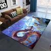 Chinese Dragon HD Printed Carpet Household Rug Children's Room Living Room Chair Bedside Modern Simple Floor Mat Kawaii Rug