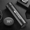 AABHM1 500ml smart thermos bottle with logo For Chevrolet Spark Captiva Cruze Tracker Orlando Trax Epica Nubira Malibu Optra Lanos SS