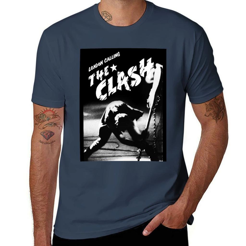 Dasdfe4ytgtgtthe Clash The Clashthe Clashthe Clash The Clashthe Clash Tshirt Work Wear Lightweight Tee