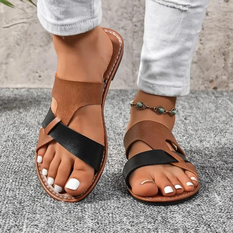 Модная женская обувь 2024 года, горячая распродажа, базовые женские тапочки, модные повседневные тапочки разных цветов, женские новые тапочки на плоской подошве больших размеров