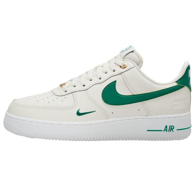 Nike Air Force 1 Low '07 LV8 40th Anniversary Sail Malachite Sneakers DQ7658-101