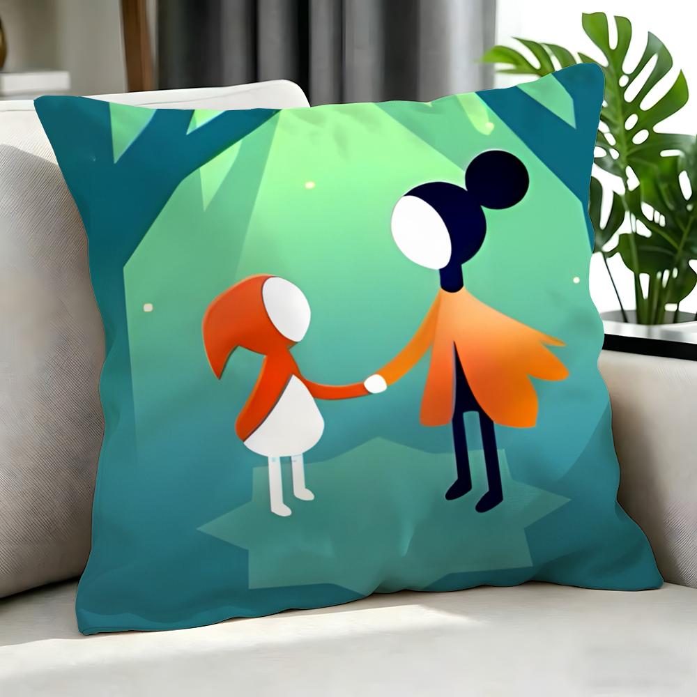 Игра Monument Valley Наволочка Набор Наволочек 4 шт 50x50 45x45 40x40 Наволочка Декоративная Диван Домашний Декор