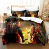 Warrior Game Garena Free Fire Bedding Set Single Twin Full Queen King Size Bed Set Aldult Boys Bedroom Duvet Cover Set