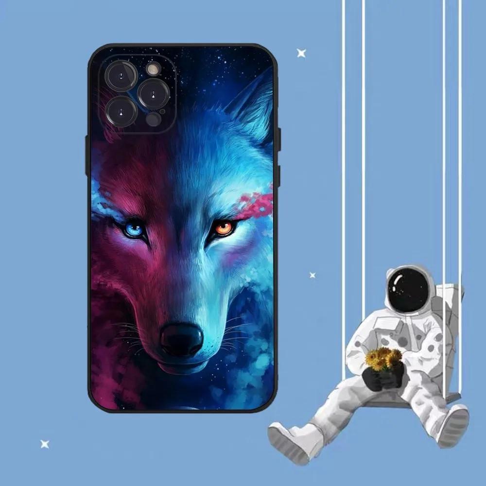Чехол для мобильного телефона Apple Iphone16, чехол для мобильного телефона Wolf, чехол для мобильного телефона Hair Painted Anti-Drop, чехол для мобильного телефона Huawei Anti-Drop