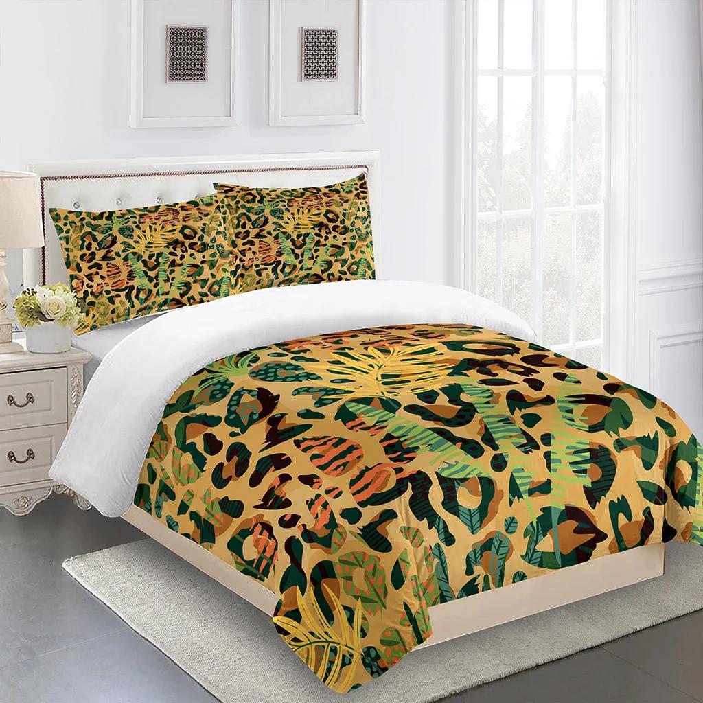3pcs Luxury Black Geometric Gold Kids Twin Queen King Full Size Duvet Cover Bedding Linen Set 2 Seater Bedspread 200x200 240x220