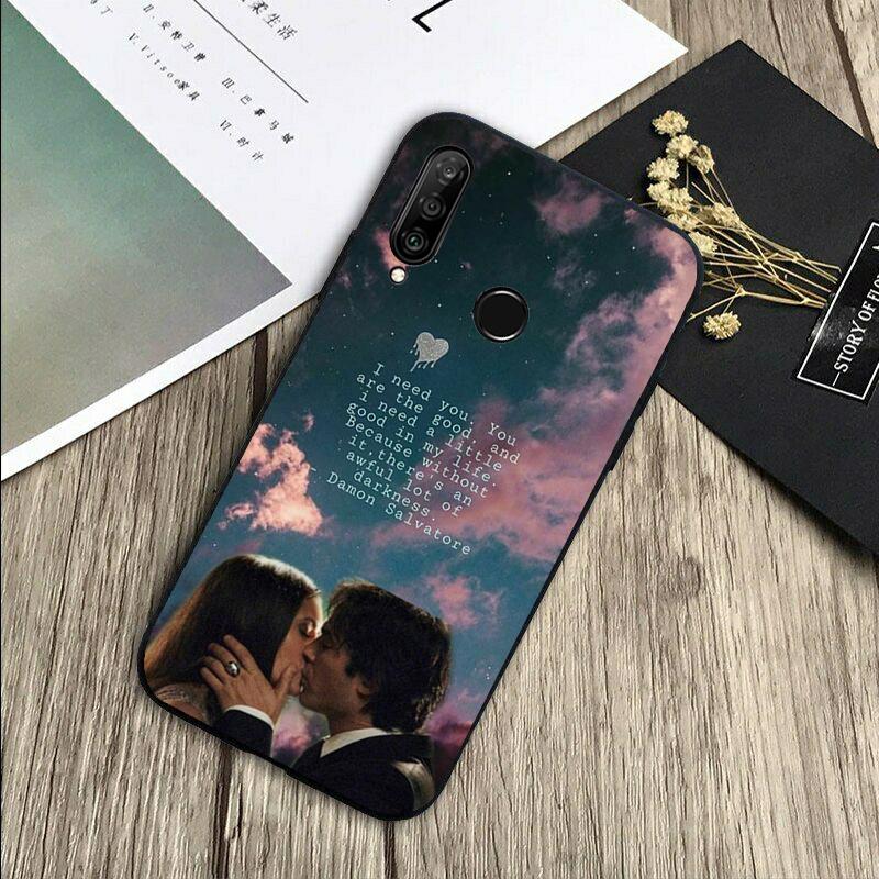 Дневники вампира Деймон Сальваторе Для Huawei Nova 5T 9 10 SE 7i 8i 11i 12i Y73 Y90 Y70 Y72 Y61 Y91 P60 Pro P40 P30 Lite Чехол