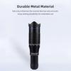 40X Mobile Phone Telephoto Lens Kit with Lens Clip + Phone Holder + Extendable Mini Tripod + Remote Shutter for Hiking