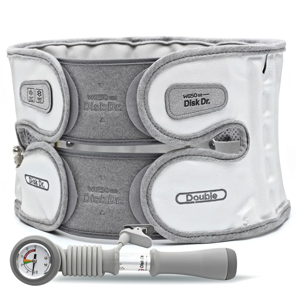 WG50G2 Надувной поясной поддерживающий корсет Traction Premium DiskDr.