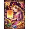 500 Piece Jigsaw Puzzle Disney Rapunzel On the Tower Shining Thoughts (Rapunzel) [Glowing Puzzle] (35x49cm)