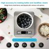 1pc Digital Kitchen Scale Stainless Steel Food Pocket Scale LCD Display Precision Electronic Jewelry Scale Kitchen Gadgets