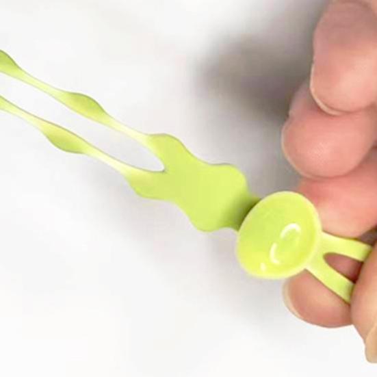 20 шт. Силиконовые кабельные стяжки для намотки бобин, многоразовый органайзер для кабелей с кнопкой