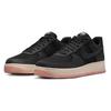 Nike Кроссовки Air Force 1 07 LX Black Red Stardust Unisex Sanddrift FB8876-001