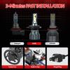 H4 Headlamps 9005/HB3 H1 H7 H11/H8 H13 LED Bulbs 26000LM 6500K White Plug-N-Play Super Bright 50000hrs Lifespan 2PCS