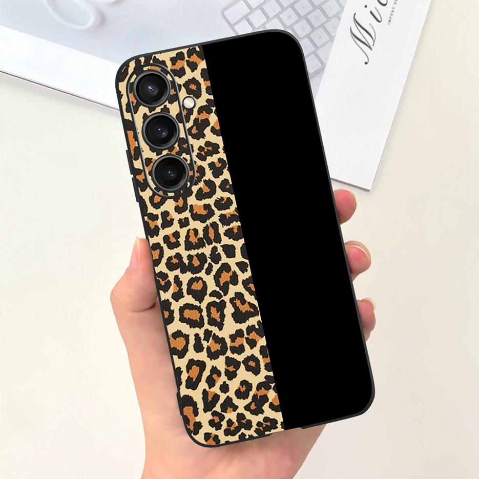 Чехол для Samsung Galaxy A55 Красивый мультяшный дизайн Девочки Подсолнух Мягкий ТПУ Чехол для телефона Для Samsung A15 A25 A35 A55 5G Fundas Coque