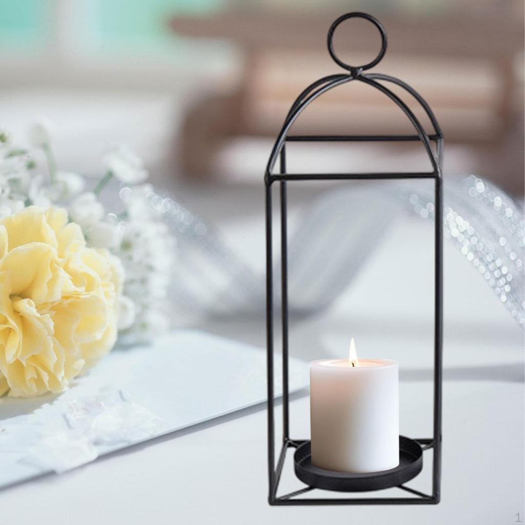 Candelabra Stand for Pillar Candles, Ideal Table Centerpiece And Entryway Decoration