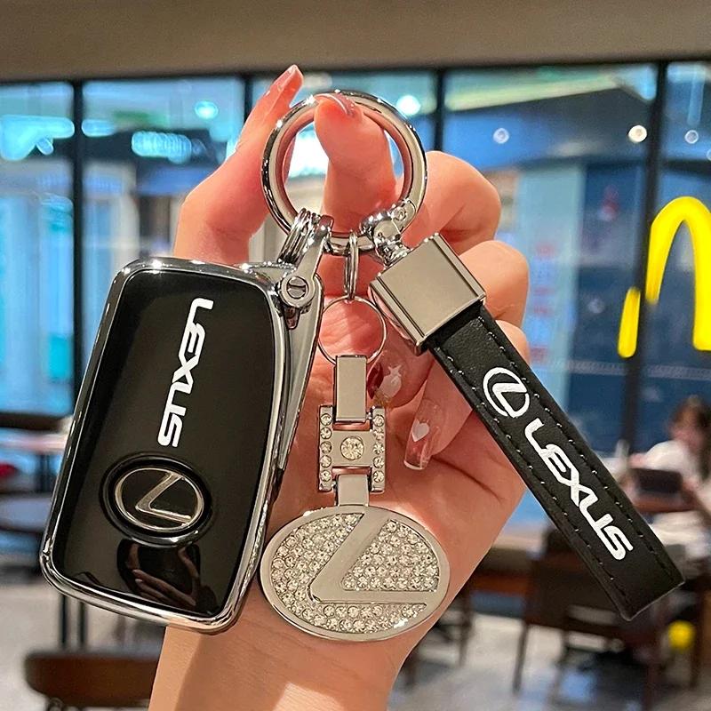 WRSP5 TPU Car Remote Key Case Cover Protection Shell For Lexus NX GS RX IS ES GX LX RC 200 250 350 LS 450H 300H Keychain Accessorises