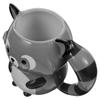 Adorable Raccoon Ceramic Coffee Mug Tea Cup Water Drink Container Kitchen Dining Bar Mugs Home Office Cafe Restaurant