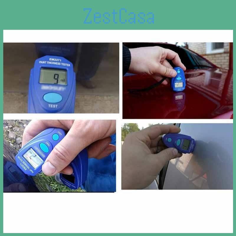 Car Coating Thickness Tester With Waterproof Design For Auto Body And Maintenance