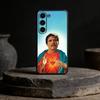 Чехол для телефона Pedro Pascal для Samsung Galaxy A13, 21s, 22, 31, 32, 52, 53, 71, 72, 73, Мягкий черный чехол
