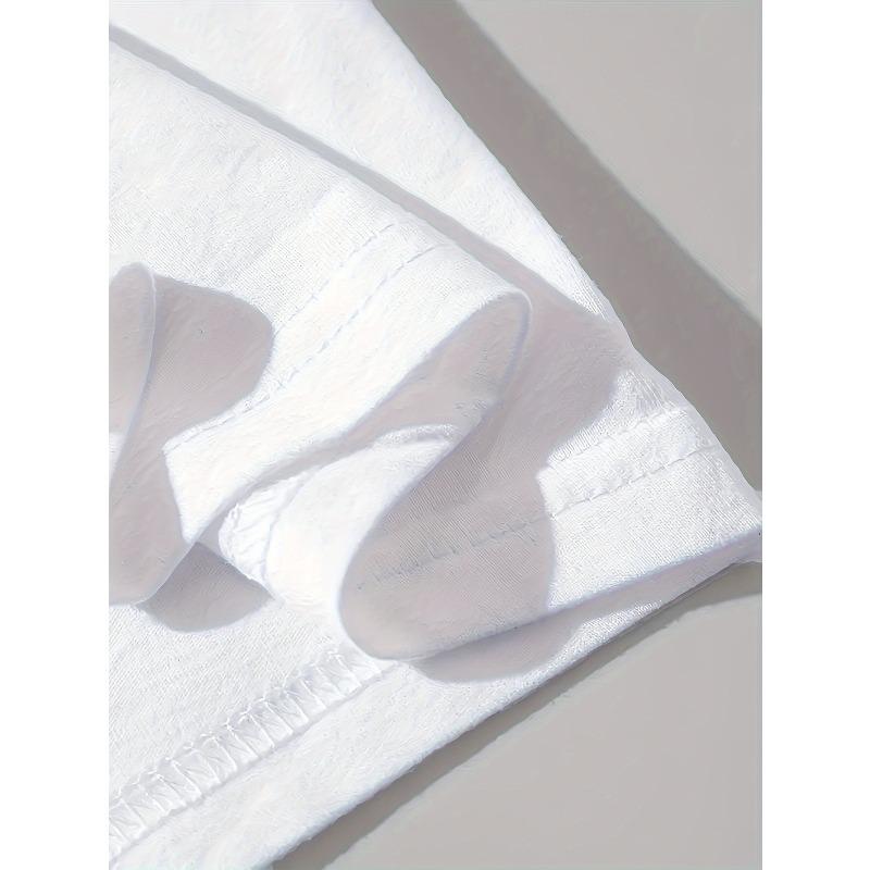 Европейские размеры Мужские Туз пик (Лопата А) Футболка с принтом логотипа - Черная повседневная футболка с коротким рукавом и круглым вырезом с культовым дизайном карточной масти