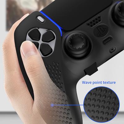 Силиконовый защитный чехол-протектор для игровых аксессуаров PS5, противоударный, с защитой от падений