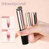 Nail Brush Reusable Silicone Nail Painting Brush Convenient Portable Professional DIY Manicure Tool for Home