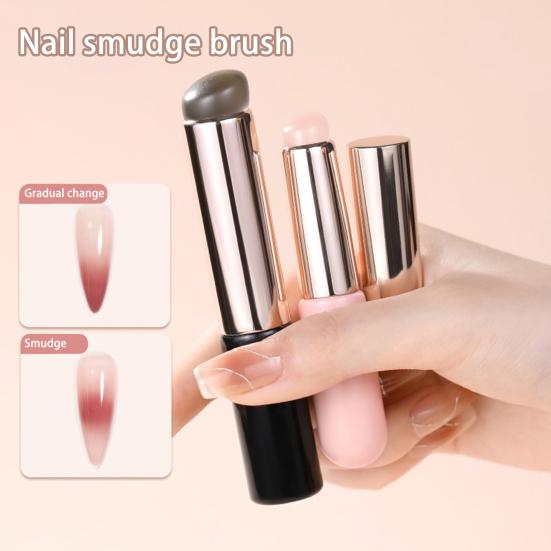 Nail Brush Reusable Silicone Nail Painting Brush Convenient Portable Professional DIY Manicure Tool for Home