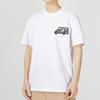 Nike T Shirts Men's White Crew Neck Moderate Straight Fit DZ2846-100