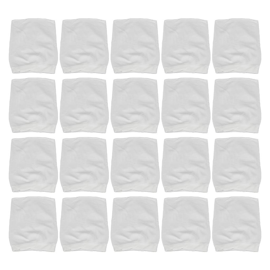 20 шт. Носки для скиммера бассейна Летние Одноразовые Эластичные Носки-фильтры для бассейна Спа