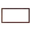 Большая горизонтальная рамка 250x500 Коричневая 5660
