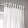 Td0011/Zgt Light Gray Voile Curtain with Gathering Tape 145x300