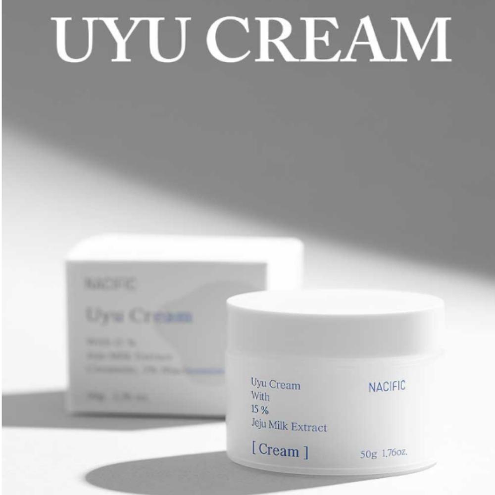 NACIFIC Свежий Натуральный Молочный Крем (50мл)