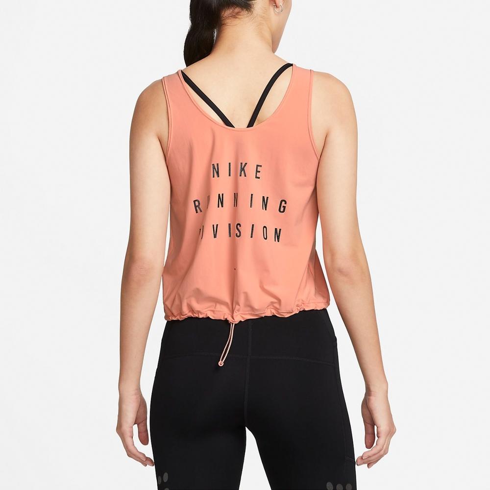 Nike Женский топ-майка телесно-розовый DM7752-824