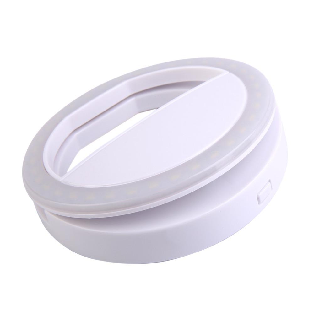 36 светодиодный светильник для селфи, вспышка для телефона, заполняющий свет, светодиодная лампа для селфи на телефоне, кольцевая лампа для селфи, видеосвет, улучшающая лампу для селфи