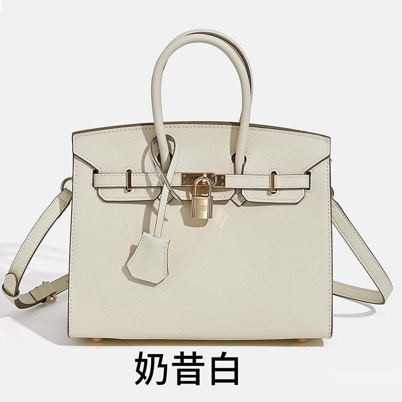 Платиновая сумка, дамская сумка, большая вместимость для поездок на работу, женская сумка из натуральной коровьей кожи