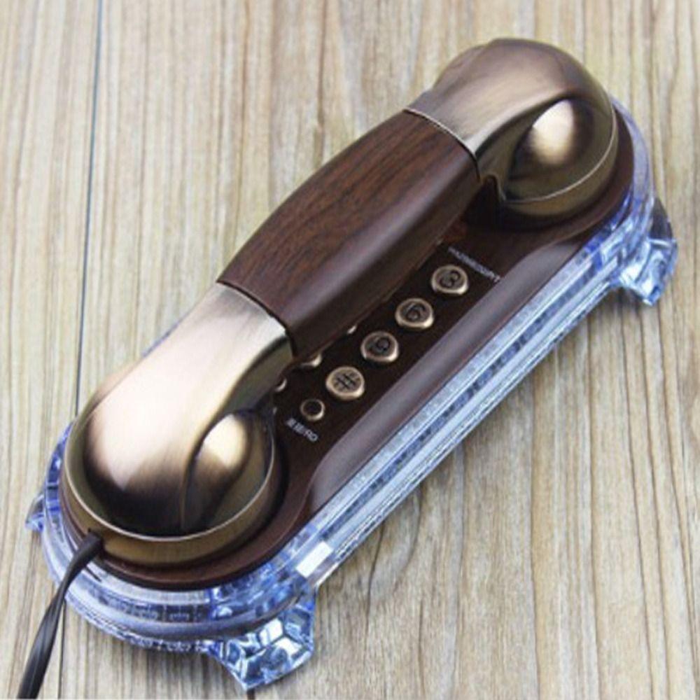 Настенный проводной телефон Стационарные домашние телефоны НОВЫЙ проводной телефон для домашнего офиса