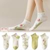 5 Pairs/Pack Breathable Sock Cartoon Lace Socks High Quality Women Sock