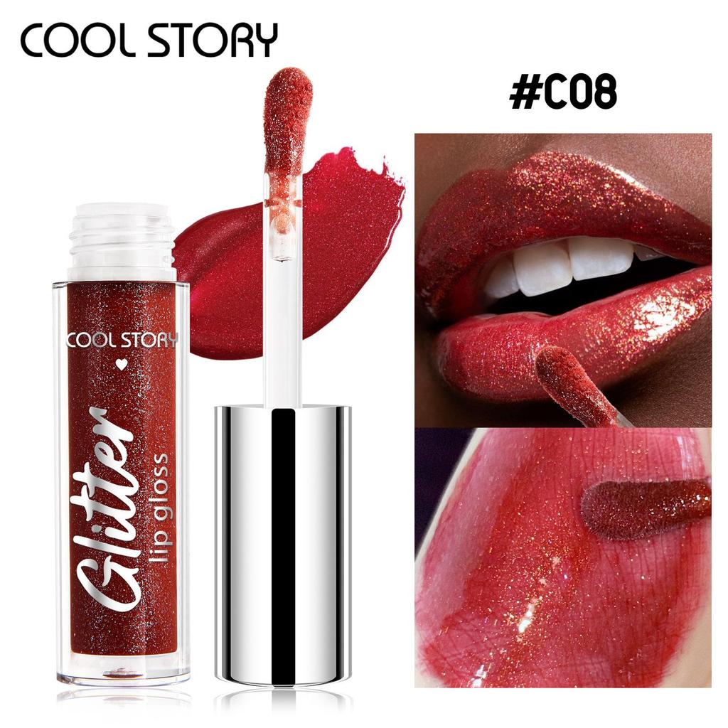 8 цветов глиттерный глянцевый макияж жидкая помада водостойкая и стойкая матовая с металлическим эффектом блеск для губ сияющий сексуальный блеск для губ