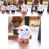Plush Cat Keychain With Pp Cotton Filling For Collectors And Bag Decor