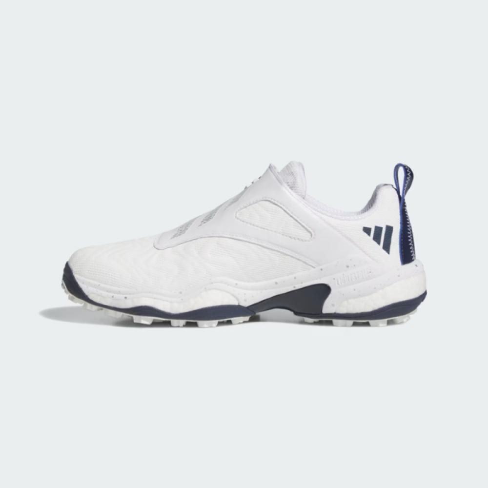 Adidas Гольф АдидаС Мужские Гольф Обувь Белый Синий Код хаоСа Ih8443